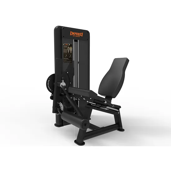 Fitness Comprehensive Training Device Weightlifting Hot Sale Pin Load Strength Machine Metal Universal Seated Leg Extension