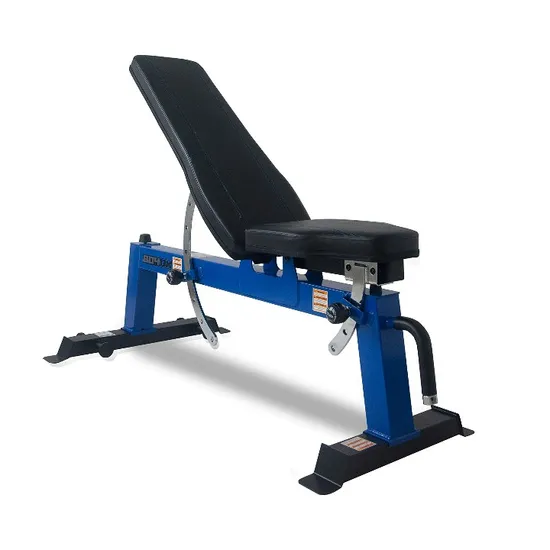 ODM Gym Fitness Sports Exrcise Equipment Machine Weight Bench for Strength Training