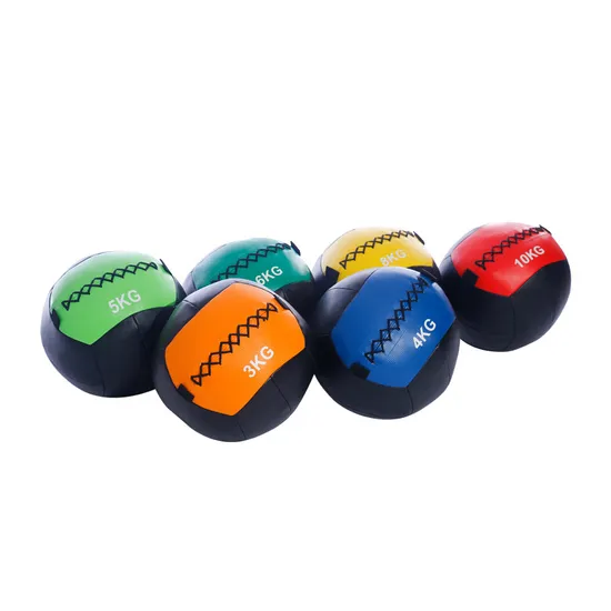 Training Medical Ball Weighted Ball Soft Rubber Medicine Wall Ball