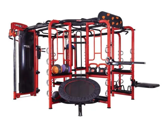 Commercial Crossfit Rack Multi