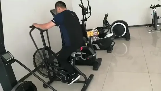 Hot Sale Cardio Training Exercise Equipment Commercial Air Resistance Bike