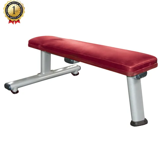 Crossfit Flat Bench Sports Exercise Fitness Equipment Gym Machine
