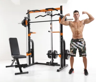 Fitness Strength Equipment Light Smith Machine Chest Training Crossfit Home Gym