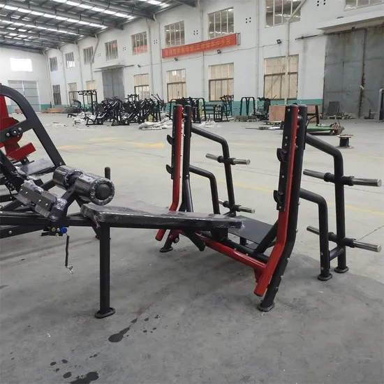 Body Building Fitness Equipment Commercial Gym Adjustable Incline Decline Abdominal Bench Press