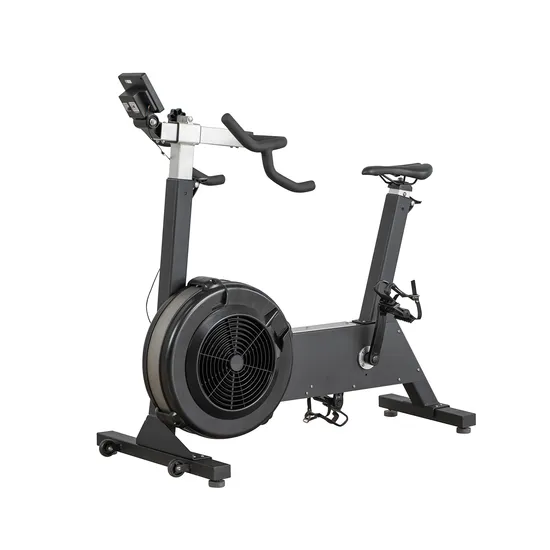 S Cardio Erg Bike Body Build Fitness Equipment Home Use Erg Air Bike