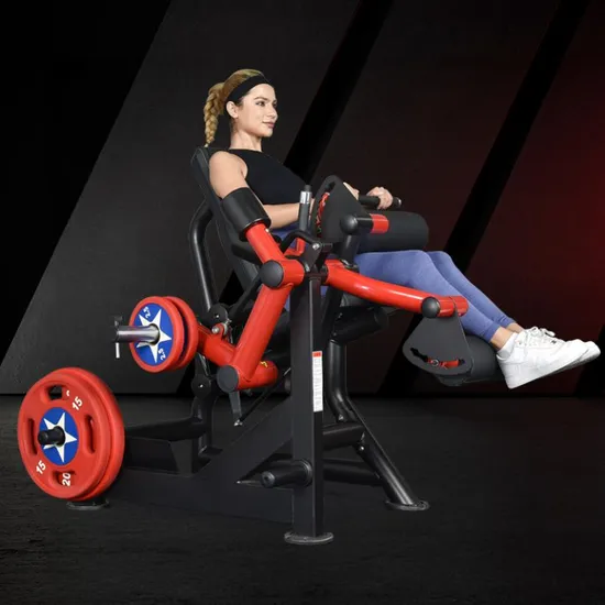 Home Multi Functional Thigh Bending Trainer Strength Training Indoor Sporting Goods Bodybuilding Workout Sports Exercise Commercial Fitness Gym Machine