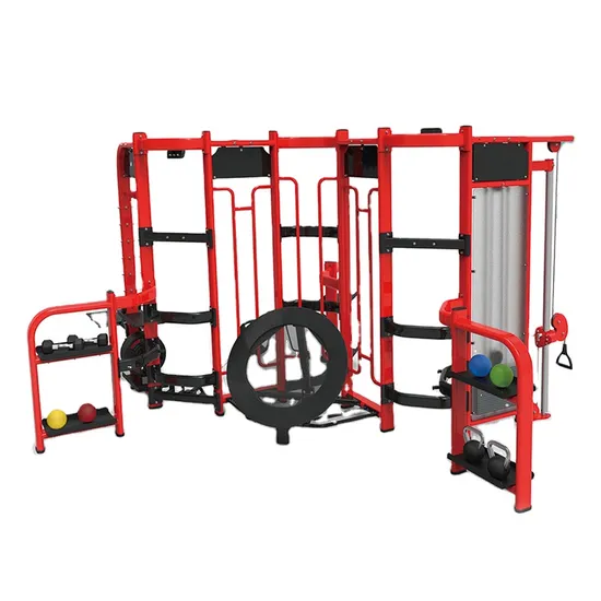 Gym Equipment Cross Fit Rack Mutli Function Station Group Bodybuilding Exercise Synergy 360