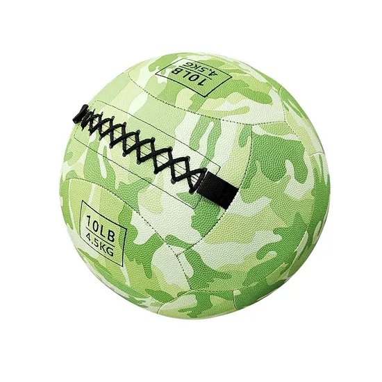 High Quality Gym Exercise Slam Ball Custom Print Home Gym Equipment Medicine Ball Fitness PVC Wall Ball