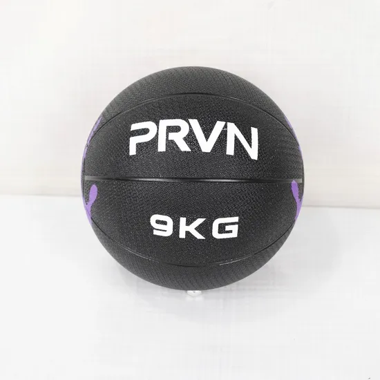 Fitness Equipment Powerlifting Prvn Material Wall Ball with Customized Logo
