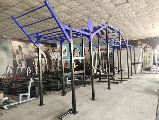 Gym Integrated Training Rack Cross