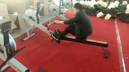 Crossfit Motor Rowing Machine, Commercial Gym Fitness Equipment, Cardio Machines