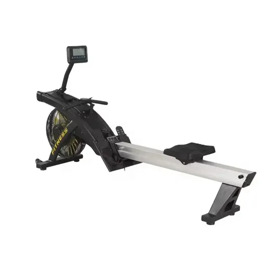 Commercial Gym Equipment Air Rower for Cardio Training Heavy Duty Rower