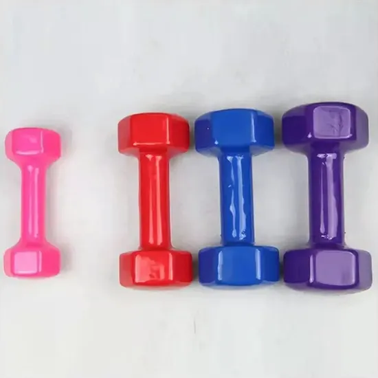 Low Price Gym Equipment Cement Dumbbells Fitness Weight Lifting