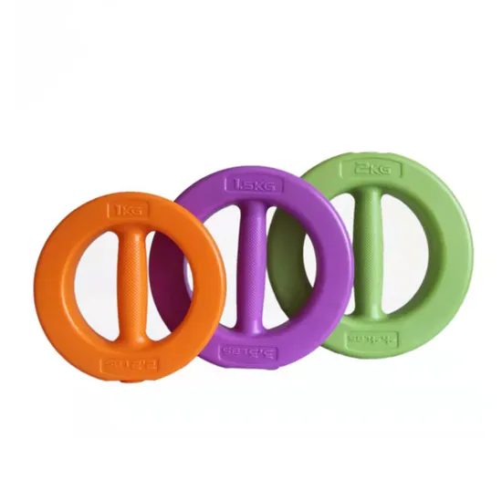 Home Use Arm Muscle Exercise Fitness Equipment Ladies Small Cement Dumbbell