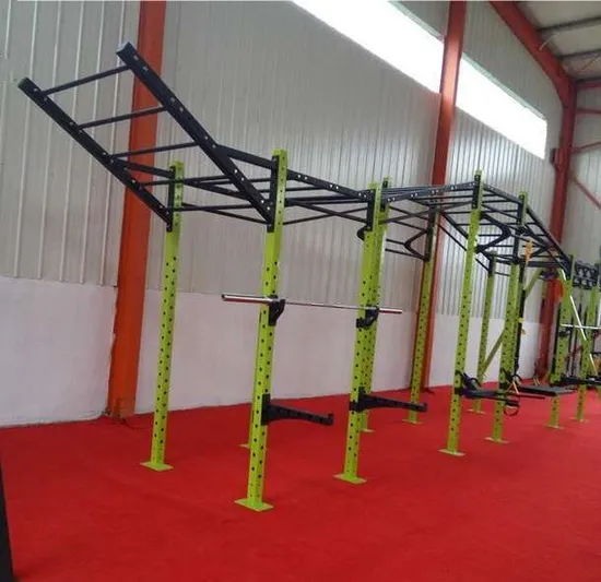 Commercial Gym Fitness Equipment Multi Function Crossfit/Club Fitness Equipment Crossfit Rack