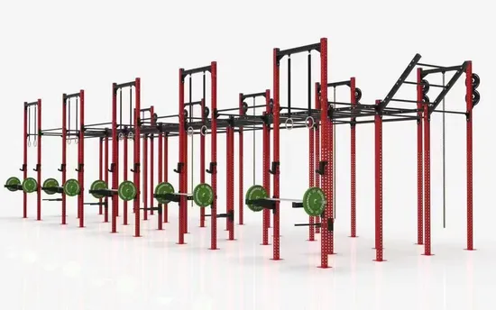 Commercial Gym Fitness Equipment Multi Function Crossfit/Club Fitness Equipment Crossfit Rack
