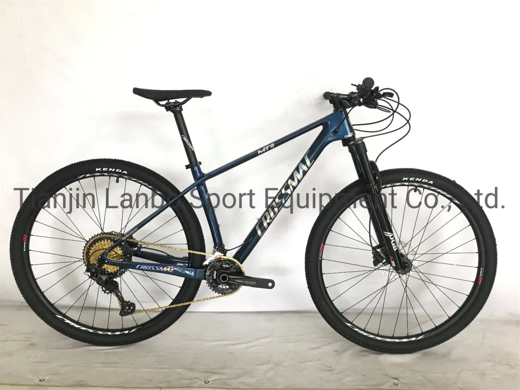 29 Air Fork E-Thru Carbon Shimano M7100 Slx 2*12 Speed Mountain Bike Bicycle