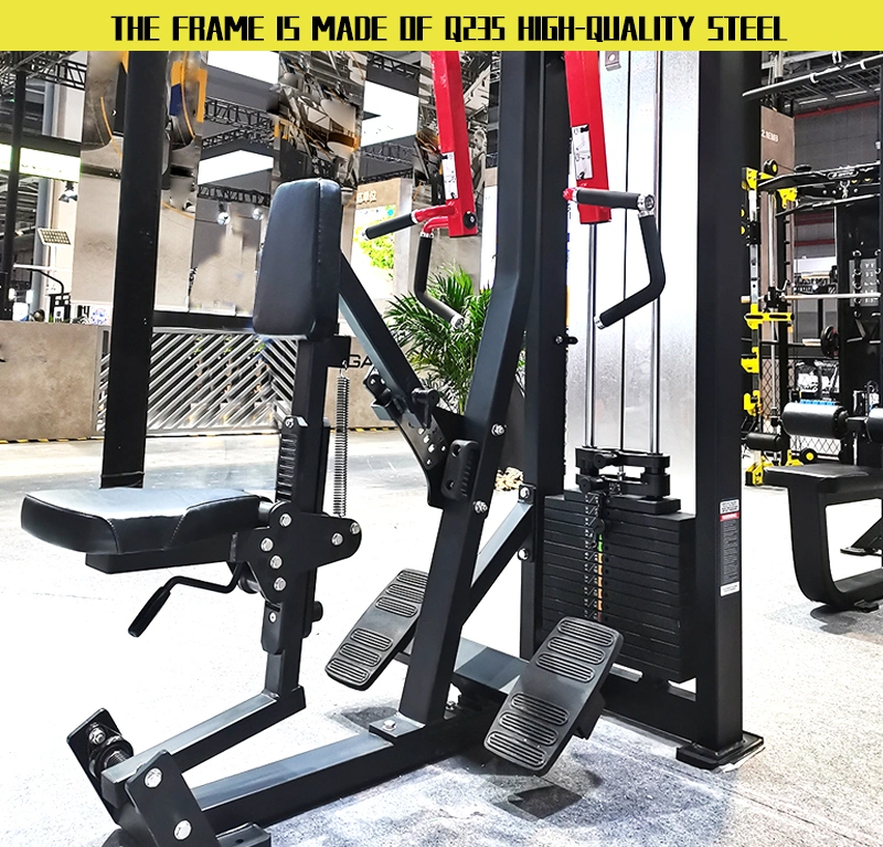 Multi Functional Home Fitness Equipment Sports Gym Smith Machine Vertical Chest Press Squat Rack with CE ISO Certification