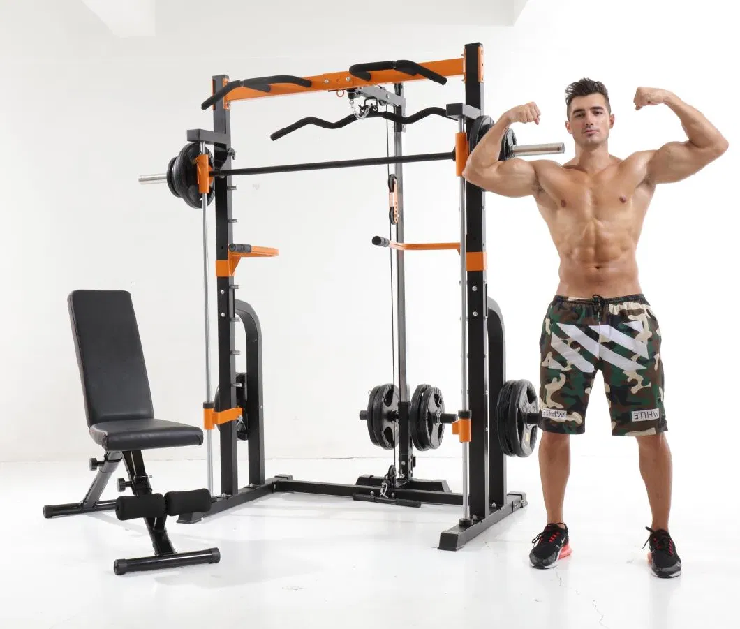 Fitness Strength Equipment Light Smith Machine Chest Training Crossfit Home Gym