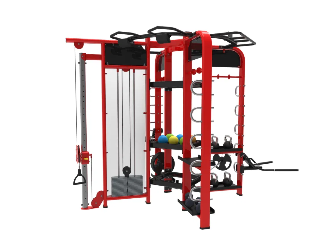 Crossfit Fitness Equipment / Synrgy 360 Multi Station Gym Fitness Equipment Tz-360xs