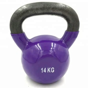 Colorful Vinyl Kettlebell with Good Quality