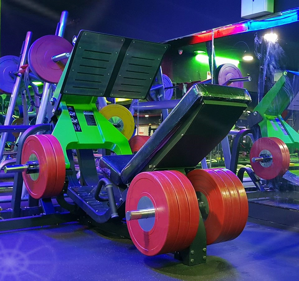 Commerical Gym Equipment Plate Loaded Machine Strength Training 45 Degree Leg Press Machine