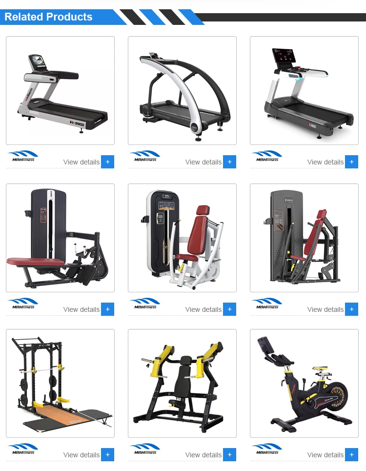 Equipment for Commercial Strength Gym Fitness Training by Mbh Fitness