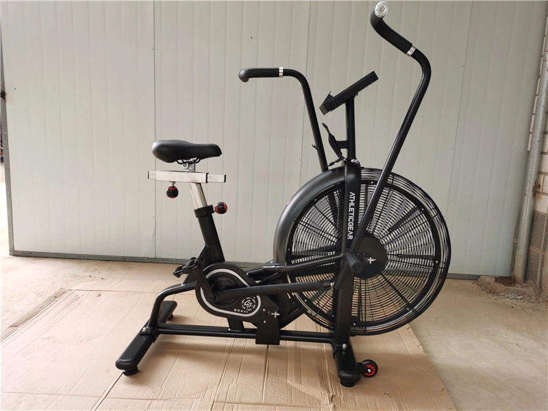 Air Bike Body Budling Trainer Machine Cardio Fitness Equipment Gym Air Bike