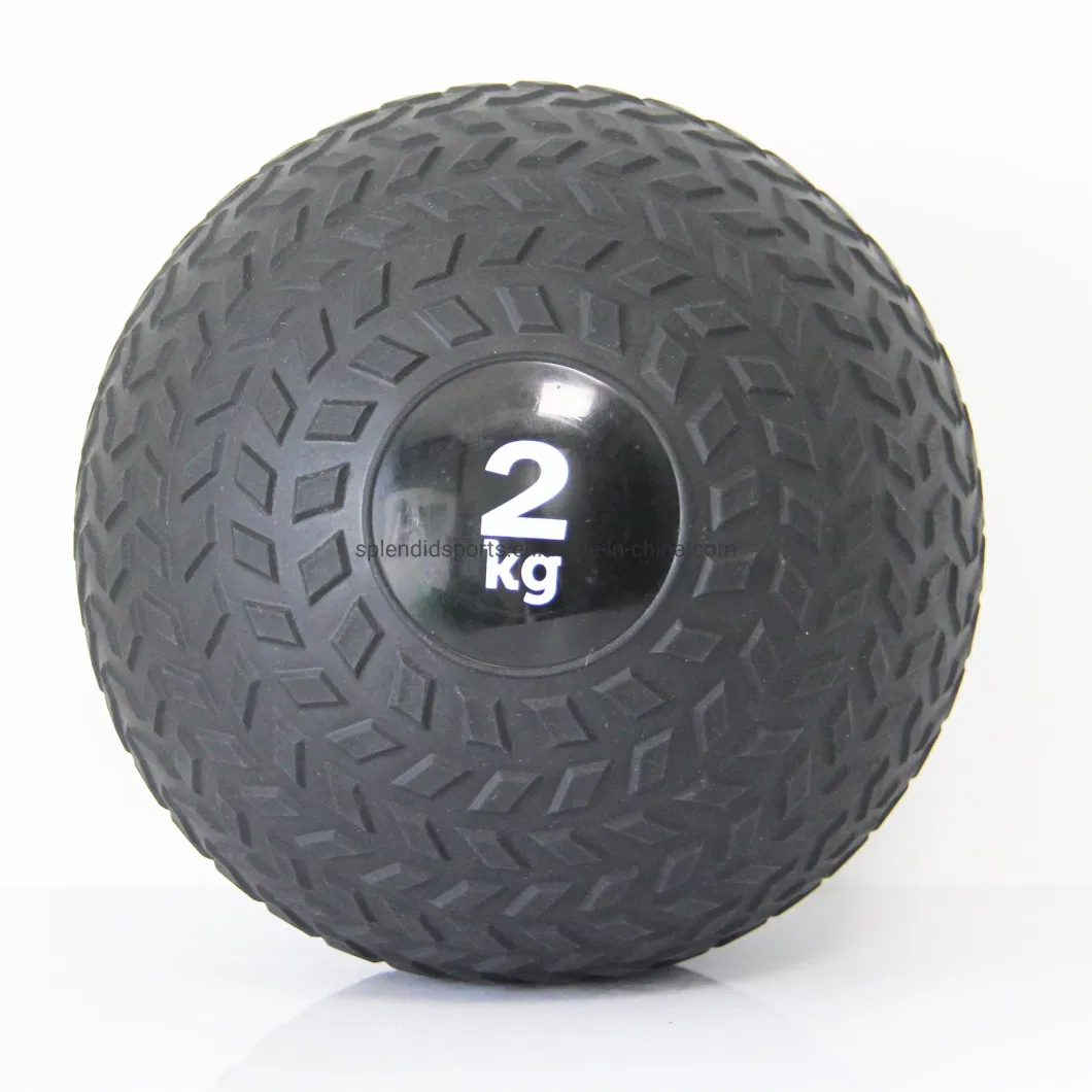 Crossfit Training Tire Slam Ball Weight Medicine Ball Non-Bounce PVC Exercise Ball Gym Equipment