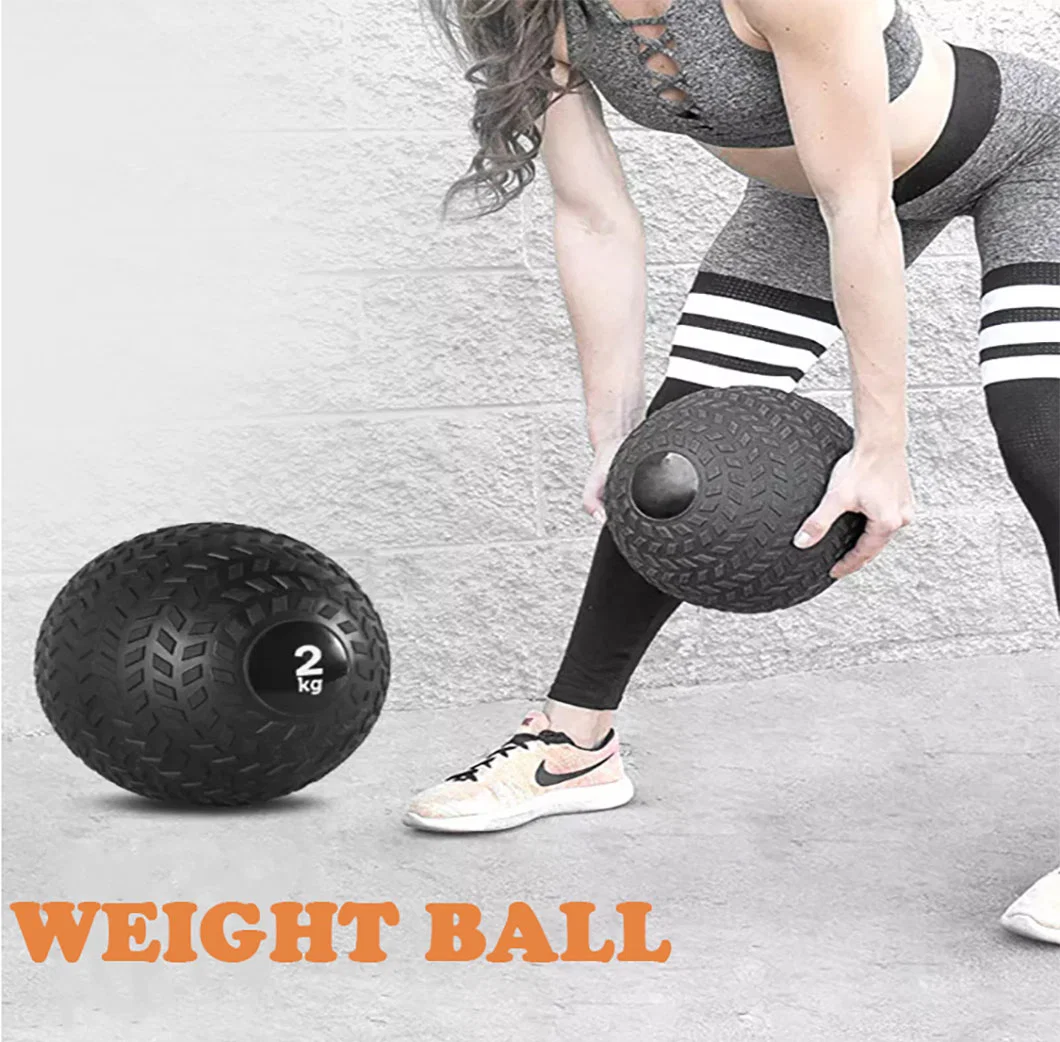 PVC Weight Ball Slam Medicine Ball with Sand Filled