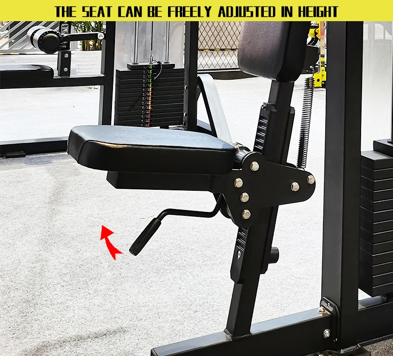 Multi Functional Home Fitness Equipment Sports Gym Smith Machine Vertical Chest Press Squat Rack with CE ISO Certification