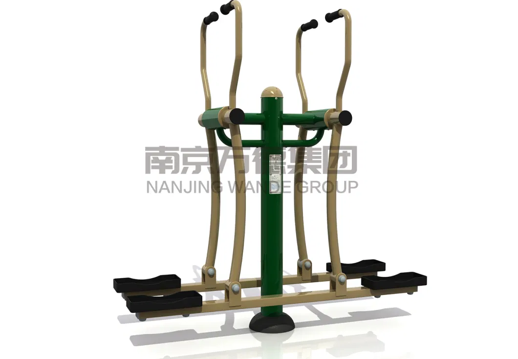 TUV Body Building Exercise Strength Training Sports Goods Street Workout Home Gym Machine Station Double Flat Walker Commercial Outdoor Fitness Equipment