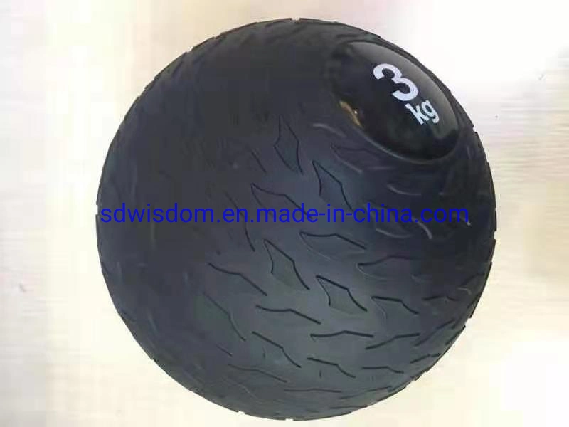 High Quality Custom Logo Gym Power Training PVC Slam Ball Tire Weight Ball