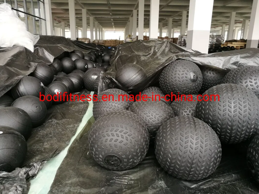 Wholesale High Quality Gym Round Colour Slam Sand Filled Weight Ball