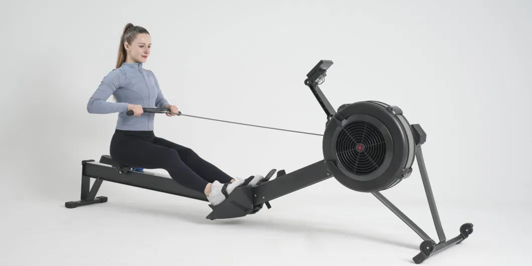 Fitness Rowing Machine Air Indoor Rower for Gym Club Exercise Machine Rowing Machine
