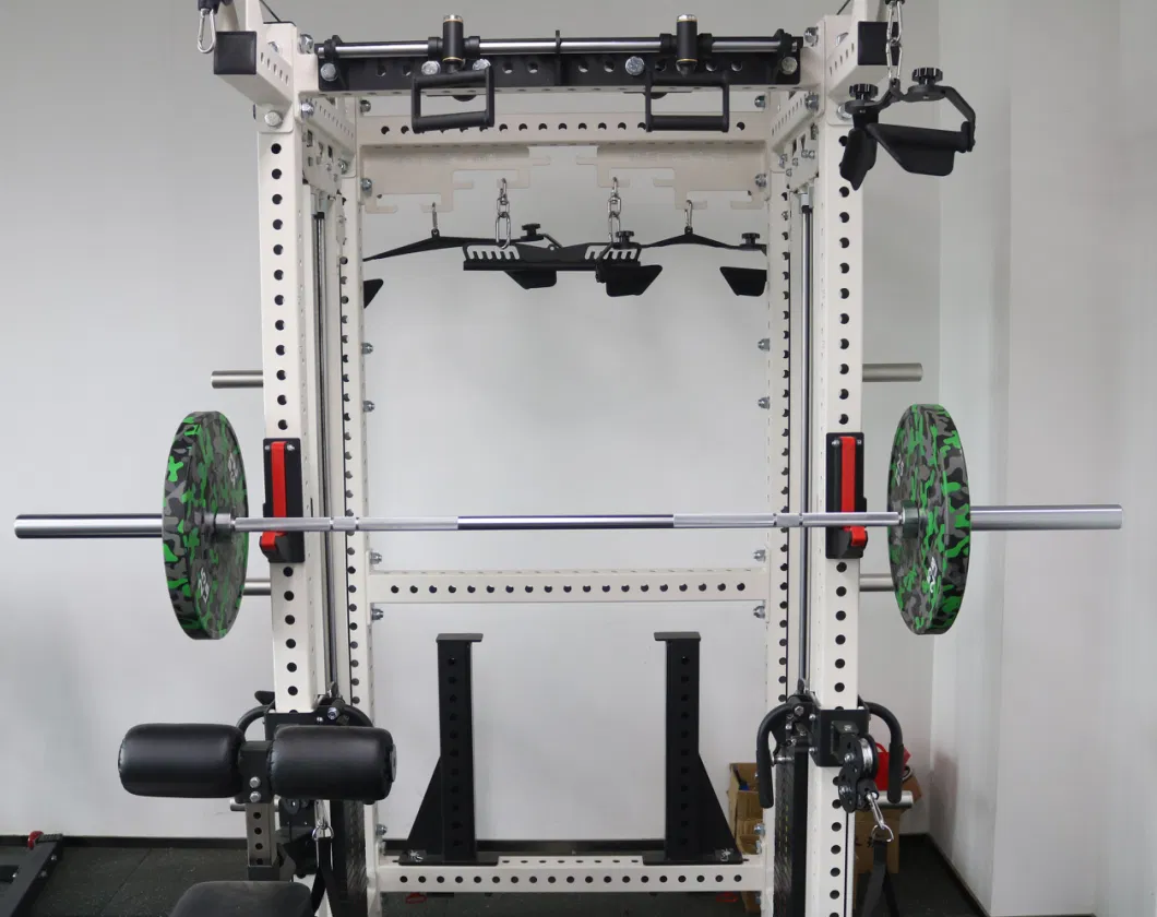 Factory Wholesale Multi Function Staion Strength Training Squat Power Rack for Gym