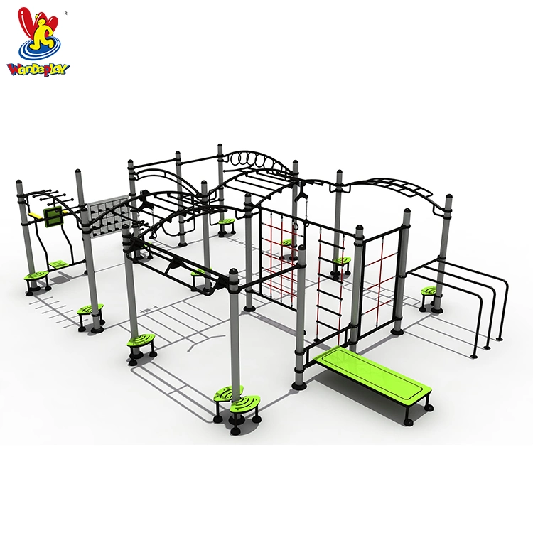 TUV Outdoor Multi Body Strength Exercise Training Sports Goods Street Workout Gym Station Machine Home Gym Monkey Bar Outdoor Multi Gym Fitness Equipment