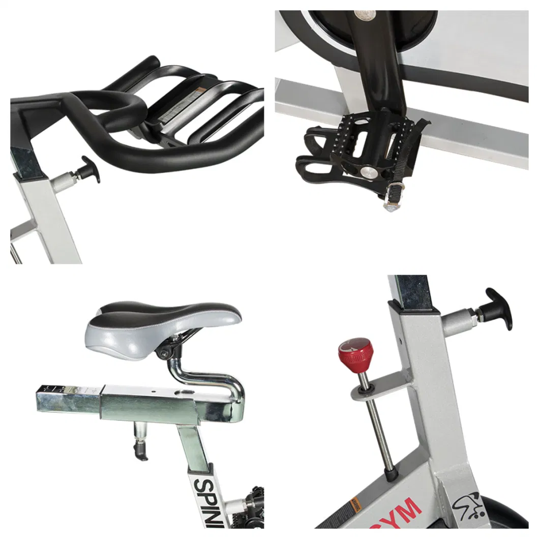 Leekon High Quality Top Sale Indoor Fitness Equipment Cardio Spin Bike Commercial Workout Equipment