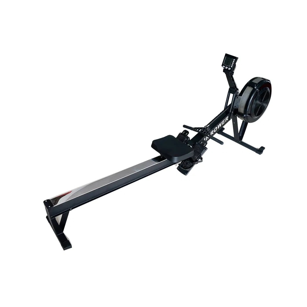 Gym Fitness Equipment Heavy Duty Rowing Machine Cardio Seated Row Air Rower