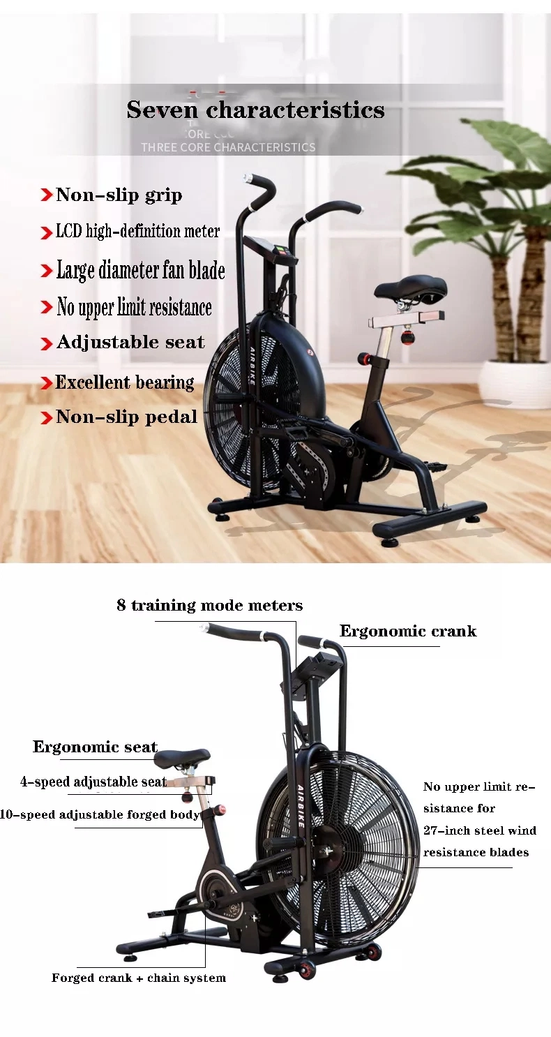 Unisex Indoor Gym Height Adjustable Flywheel Spinning Bike Exercise Cardio Keep Fit Workout Equipment