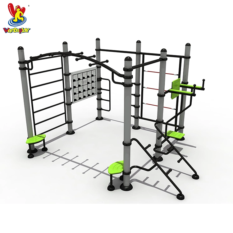 TUV Outdoor Multi Body Strength Exercise Training Sports Goods Street Workout Station Machine Home Gym Monkey Bar Commercial Outdoor Fitness Equipment