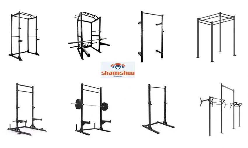 Multifunction Multi-Purpose Pull up Gym Equipment Fitness Adjustable Heavy Duty Gym Weight Equipment Power Bench Press Squat Home Gym Rack