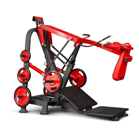 Mnd Commercial Panata Strength Training Gym Equipment Plate Loaded Strength Training Leg Press Pendulum Squat Machine 