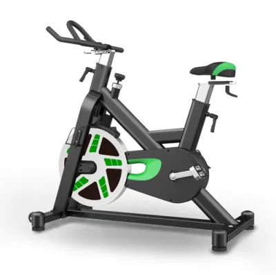 Commercial Indoor Upright Sports Body Building Home Gym Spin Bicycle Fitness Equipment Stationary Cycling Trainer Air Magnetic Exercise Spinning Bike