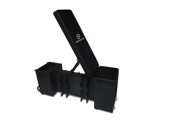 Multi Storage Weight Bench Multifunctional Dumbbell for Home Gym and Body Workout Model Msb60 