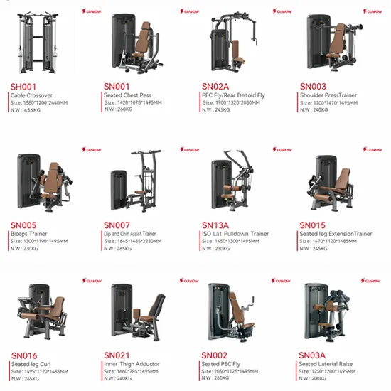 Commercial Plate Loaded Outer Thigh Hip Abductor Machine for Strength Fitness Training Advanced Hip Thrust Device Inner&Outer Thigh Training Equipment Wholesale 
