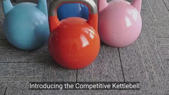 Heavy Duty Competition Kettlebells for Strength, Conditioning, and Muscle Growth 
