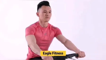 Commercial Rower Air Resistance Machine Gym Fitness Rowing Machine Air Rower 