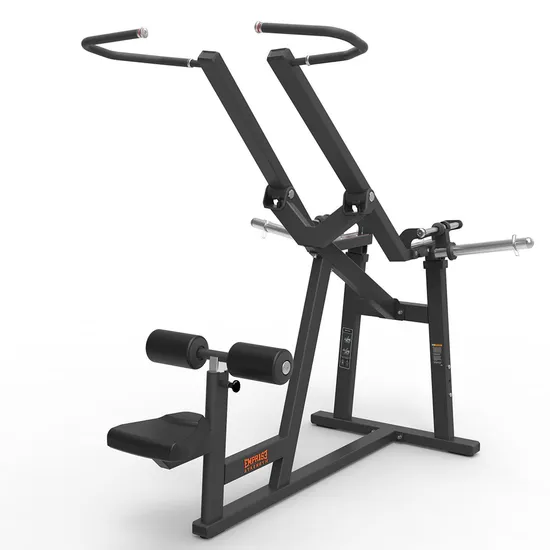 Commercial Strength Training Body Building Sport Exercise Pin Loaded Machine Gym Equipment High Pull 