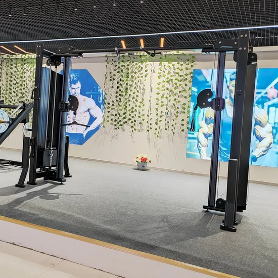 Cable Cross Machine Strength Training Gym Machine Power Rack Sports Exercise Machine Commercial Gym Fitness Machine 